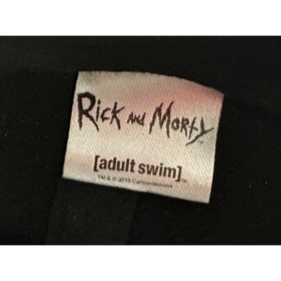Rick & Morty HEADS Adult-swim ADJUSTABLE BLACK Hat Cap EMBROIDERED Adult Swim - Picture 7 of 9